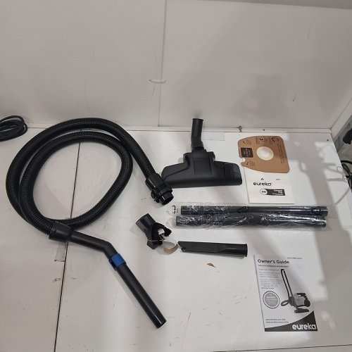 EUREKA MIGHTY MITE CORDED CANISTER VACUUM CLEANER - BLUE (MODEL: 3670H image 5