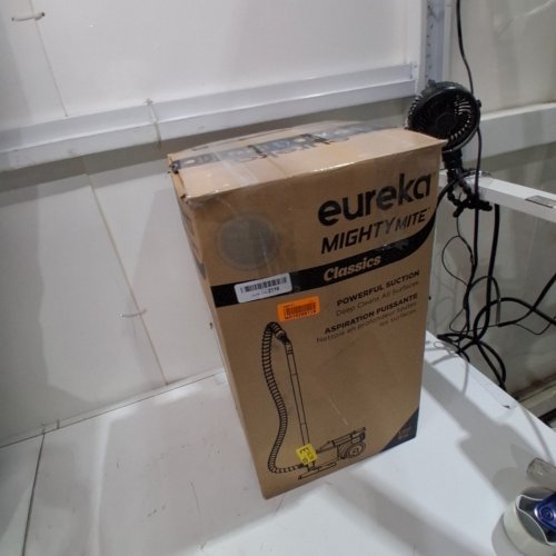 EUREKA MIGHTY MITE CORDED CANISTER VACUUM CLEANER - BLUE (MODEL: 3670H image 9
