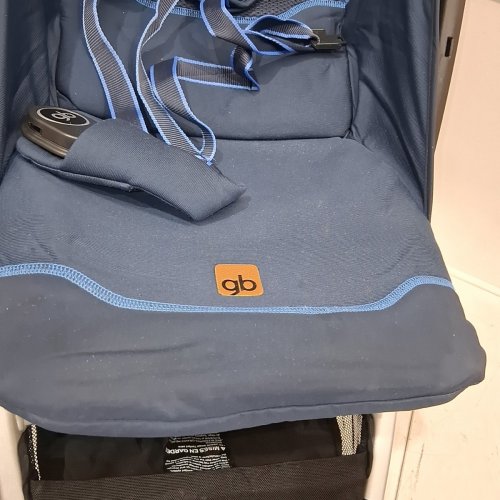 GB POCKIT+ ALL-CITY STROLLER FASHION EDITION - NIGHT BLUE image 3