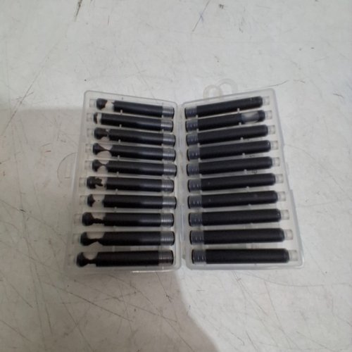 AIHAO BLACK FOUNTAIN PEN INK CARTRIDGES - BLACK (MODEL: INK 020) image 2