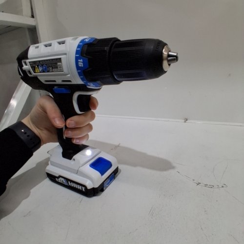HART CORDLESS 1/2" DRILL/DRIVER WITH 20V/1.5AH LITHIUM ION BATTERY (MODEL: HPDD01/BPH011) image 2