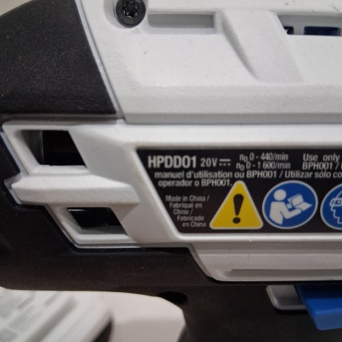 HART CORDLESS 1/2" DRILL/DRIVER WITH 20V/1.5AH LITHIUM ION BATTERY (MODEL: HPDD01/BPH011) image 3