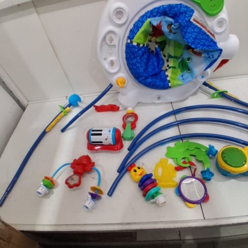 BABY EINSTEIN NEIGHBORHOOD SYMPHONY ACTIVITY JUMPER (MODEL: 10504) image 6