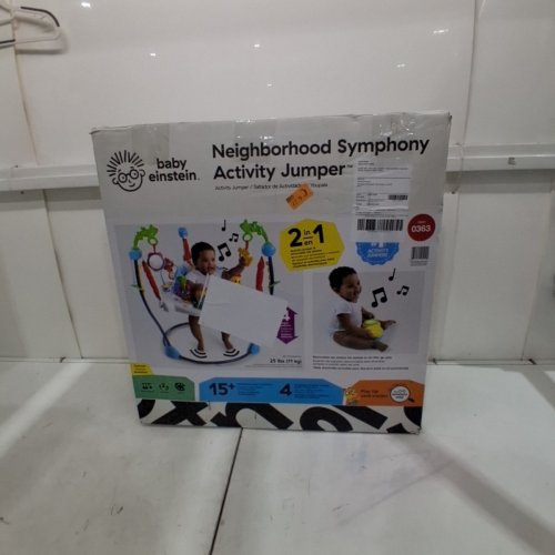 BABY EINSTEIN NEIGHBORHOOD SYMPHONY ACTIVITY JUMPER (MODEL: 10504) image 8