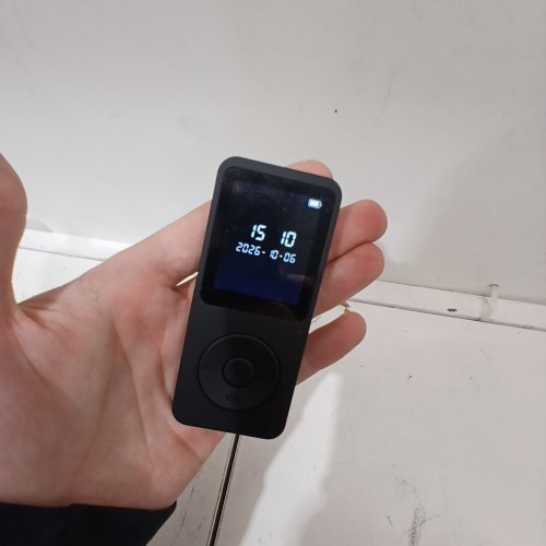 ROCKSTAR MINI MP3 / MP4 PLAYER, NOSTALGIC MUSIC PLAYER - BLACK image 2
