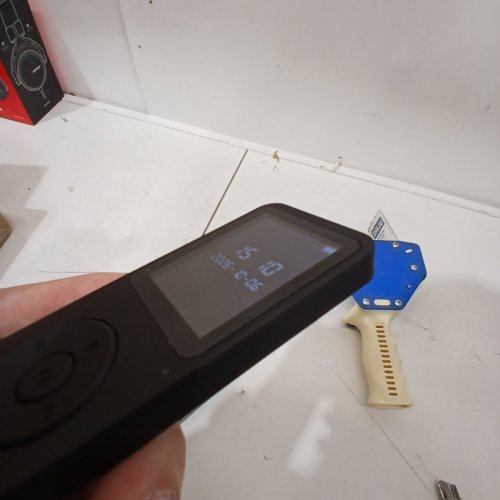 ROCKSTAR MINI MP3 / MP4 PLAYER, NOSTALGIC MUSIC PLAYER - BLACK image 6