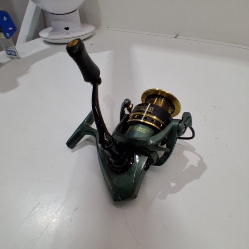 BPS BOREALIS FISHING REEL WITH 4 BEARING SYSTEM *REEL ONLY* - 5.0:1 GEAR RATIO - SIZE 4000 - GREEN (MODEL: BLS4000) image 2