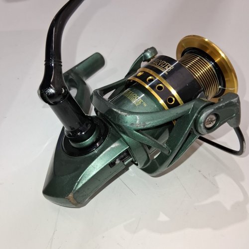BPS BOREALIS FISHING REEL WITH 4 BEARING SYSTEM *REEL ONLY* - 5.0:1 GEAR RATIO - SIZE 4000 - GREEN (MODEL: BLS4000) image 3