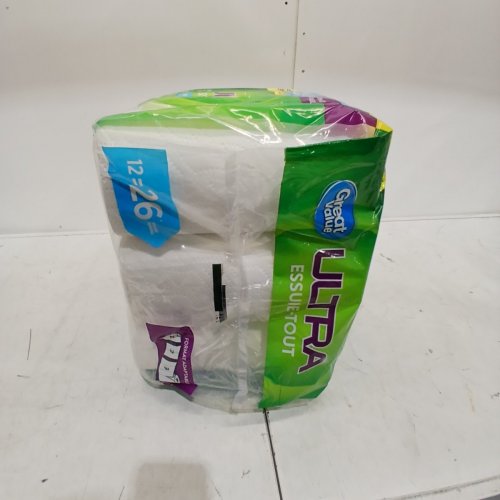 12PK GREAT VALUE ULTRA PAPER TOWELS - 1176 SHEETS - WHITE image 3