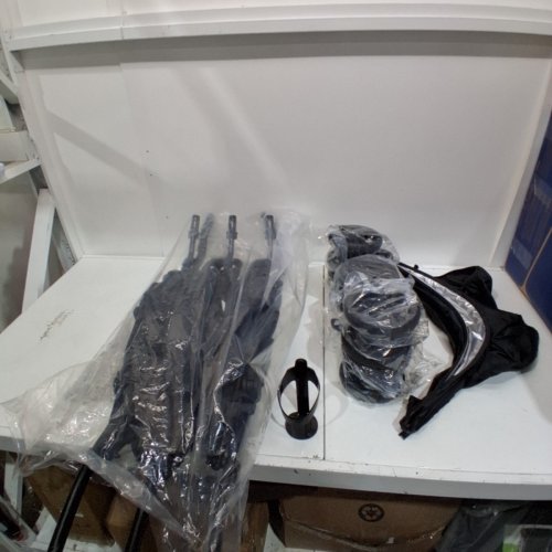 INGENUITY 3DLITE DOUBLE UMBRELLA STROLLER - 50LBS MAX - BLACK -(MODEL:31923) image 2
