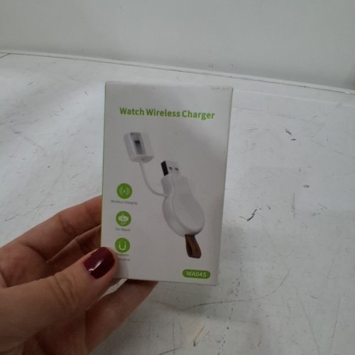 NEWDERY USB APPLE WATCH QUICK CHARGER - WHITE - (MODEL: XDL-WA04S) image 2