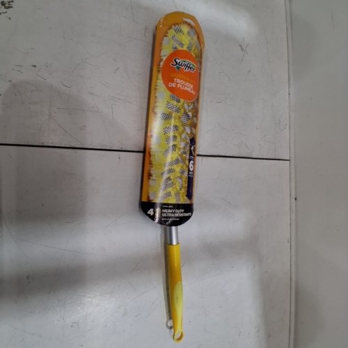 SWIFFER 360 HEAVY DUTY DUSTER STARTER KIT - 6FT - YELLOW image 4