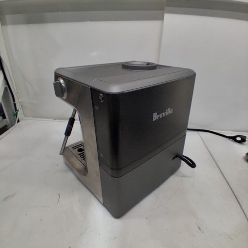 BREVILLE THE BARISTA EXPRESS ESPRESSO MACHINE WITH BUILT-IN GRINDER & MILK FROTHER - BRUSHED STAINLESS STEEL (MODEL: BES870XL/B) image 7