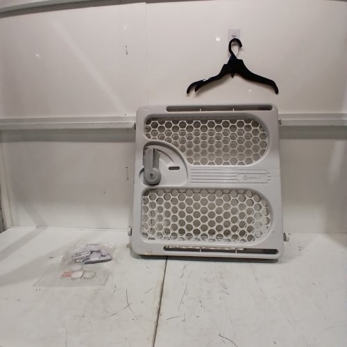 SAFETY 1ST PERFECT FIT DUAL-MODE GATE - FITS OPENINGS 28" - 42" - WHITE - (MODEL: GA049CWHOF1Z) image 2