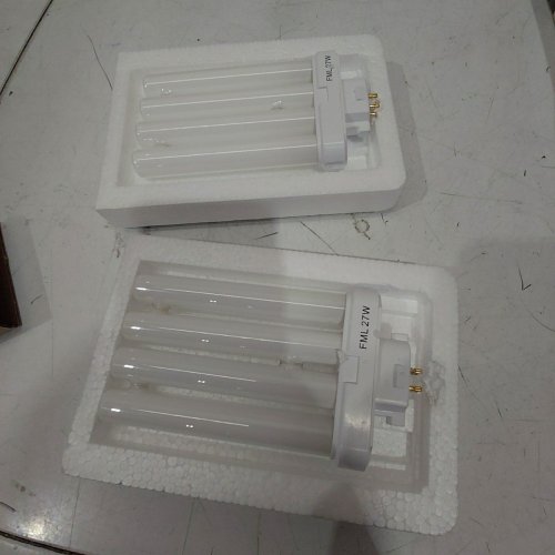 2PK ARSUK FOR READING & MAGNIFYING LAMPS COMPACT FLUORESCENT BULBS - 6500 K (MODEL: FML27W) image 2
