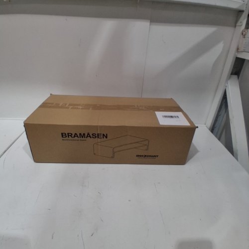 BRAMASEN ERGO COLLECT 2-TIER MONITOR RISER - 20" X 9"X4.7" - BLUE image 2