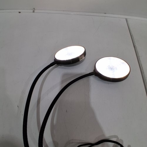 DUAL-HEAD DIMMABLE LED GROW LIGHTS FOR PLANTS - BLACK image 2