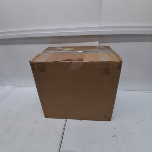 DOUBLE PULL-OUT TRASH CAN CABINET ORGANIZER - 16" X 19" - GRAY image 7