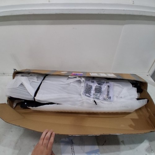 HEAVY DUTY STEEL MATTRESS FOUNDATION - QUEEN - 12" - BLACK (MODEL: 8801) image 3