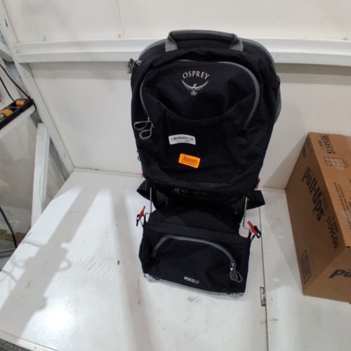 OSPREY POCO LT CHILD CARRIER - 21L - BLACK - (MODEL: 10003405) image 2