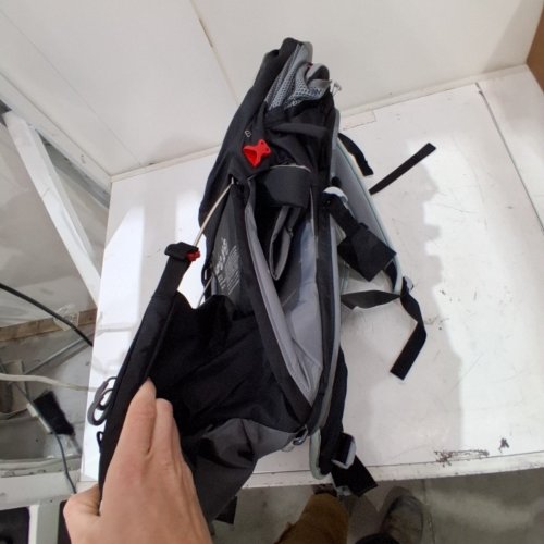 OSPREY POCO LT CHILD CARRIER - 21L - BLACK - (MODEL: 10003405) image 3