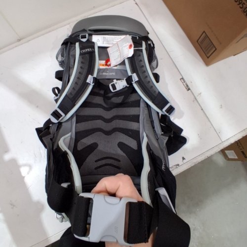 OSPREY POCO LT CHILD CARRIER - 21L - BLACK - (MODEL: 10003405) image 4