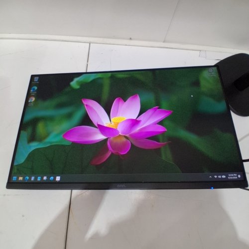 ONN. BEZEL-LESS FHD COMPUTER MONITOR - 24" 1080P 100HZ - BLACK (MODEL: 100140682) image 2