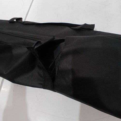 HEAVY DUTY ADJUSTABLE BACKDROP STAND WITH CARRYING BAG - 10FT X10FT - BLACK (MODEL: ZG-FX10) image 5