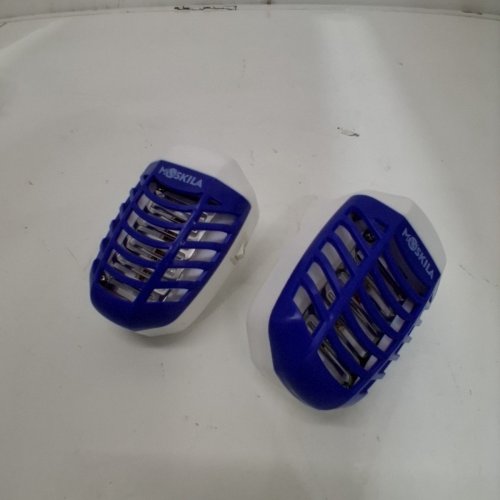 2PK MOSKILA BUG ZAPPER - 1W - BLUE/WHITE (MODEL: HP-805) image 4
