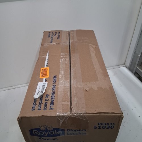 156PK ROYALE PREMIUM DIAPERS - SIZE 4 (22-37LB) - WHITE (MODEL: 51030) image 3