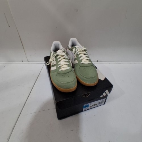 WOMEN'S ADIDAS BREAKNET SLEEK RUNNING SHOES - SIZE 10 - TENT GREEN (STYLE: 1954890) image 2