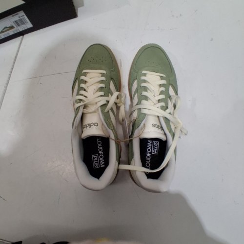 WOMEN'S ADIDAS BREAKNET SLEEK RUNNING SHOES - SIZE 10 - TENT GREEN (STYLE: 1954890) image 3