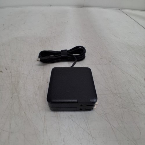 LAPTOP CHARGER WITH WALL PLUG ADAPTER - 100W - BLACK image 3