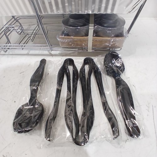 29PC CATERPAX DISPOSABLE ALUMINUM CHAFING DISH BUFFET SET - SILVER (MODEL: CP-6T3RFF) image 3