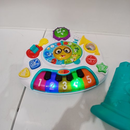 BABY EINSTEIN DISCOVERING MUSIC ACTIVITY TABLE - BLUE image 2