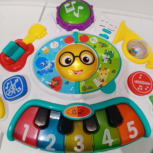 BABY EINSTEIN DISCOVERING MUSIC ACTIVITY TABLE - BLUE image 3