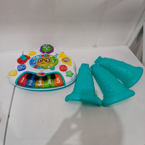 BABY EINSTEIN DISCOVERING MUSIC ACTIVITY TABLE - BLUE image 5