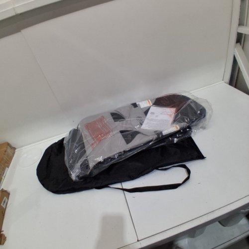 COMFY BUMPY ERGONOMIC BABY BOUNCER SEAT - 0-6 MONTHS - GREY (MODEL: CFBYBR) image 2