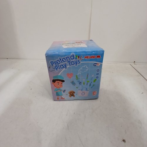 24PC MELAND TOY DOCTOR PLAYSET KIT WITH CARRYING BAG - PINK (MODEL: 918) image 4
