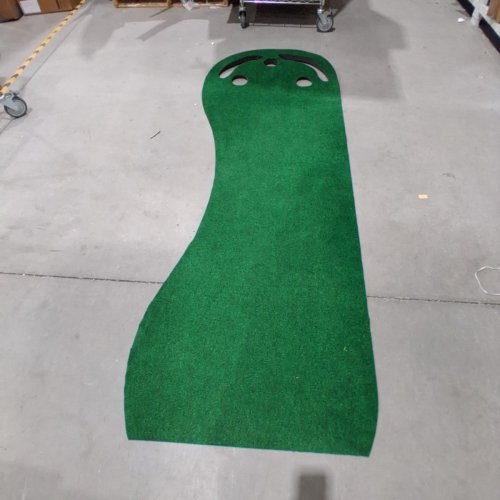 PUTT-A-BOUT GRASSROOTS PAR-3 FOAM PUTTING GREEN TRAINER - 9FTX3FT - GREEN (MODEL#: ‎PUTTPAR3A) image 2