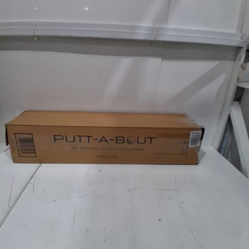 PUTT-A-BOUT GRASSROOTS PAR-3 FOAM PUTTING GREEN TRAINER - 9FTX3FT - GREEN (MODEL#: ‎PUTTPAR3A) image 5