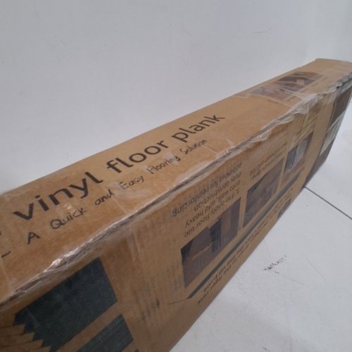 36PK ART3D SELF-ADHESIVE VINYL WOOD PLANK FLOOR TILES - 36" X 6" - GREY - (MODEL: A43003) image 3