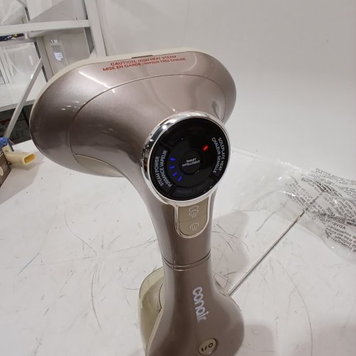 CONAIR EXTREME STEAM 2-IN-1 STEAMER AND IRON WITH BOOST SETTING - TAN (MODEL: 2554563) image 2