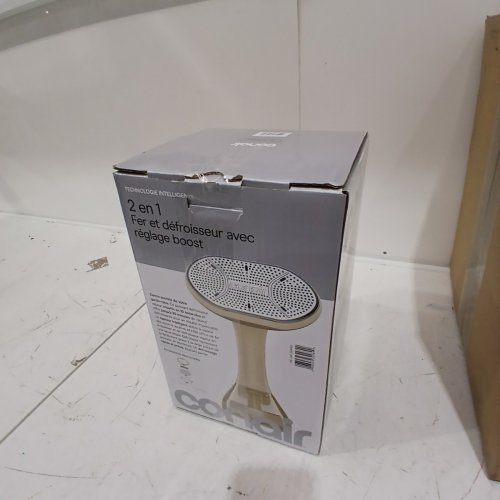 CONAIR EXTREME STEAM 2-IN-1 STEAMER AND IRON WITH BOOST SETTING - TAN (MODEL: 2554563) image 4