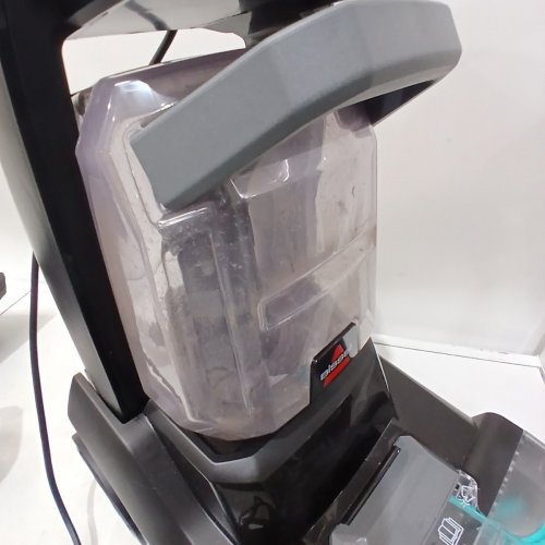 BISSELL POWER CLEAN PET XL UPRIGHT VACUUM AND CARPET CLEANER - BLACK/BLUE (MODEL: 3748C) image 4