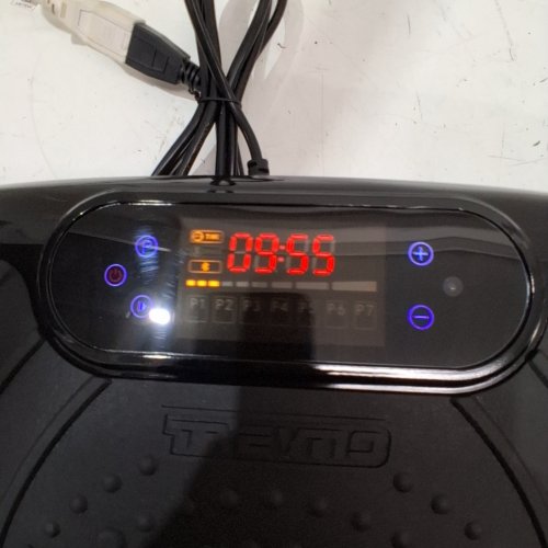 TAEVNO VIBRATION PLATE EXERCISE MACHINE - 23" X 15" - BLACK image 2