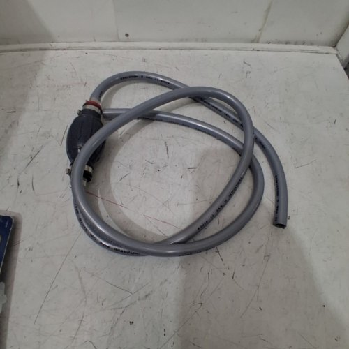 UNIVERSAL OUTBOARD FUEL LINE ASSEMBLY - 6FT X 3/8" - GRAY image 2