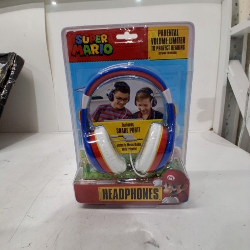 EKIDS LLC SUPER MARIO BROS HEADPHONES image 2