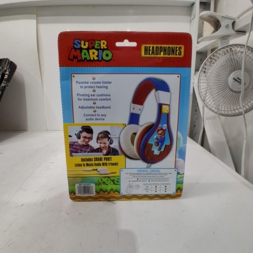 EKIDS LLC SUPER MARIO BROS HEADPHONES image 3