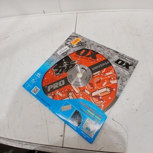 OXTOOLS PROFESSIONAL TURBO DIAMOND SAW BLADE, 14"/20MM (MODEL: OX-PU10-14) image 2